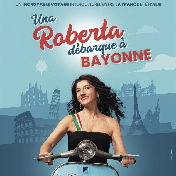 UNA ROBERTA DEBARQUE A BAYONNE